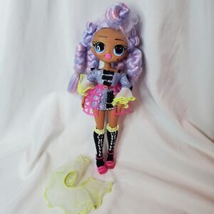 MGA LOL Surprise! OMG Dance‎ Miss Royale Doll Purple Hair